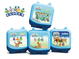 Tonies - Figura de audio Aprendo con Alphablocks en inglés