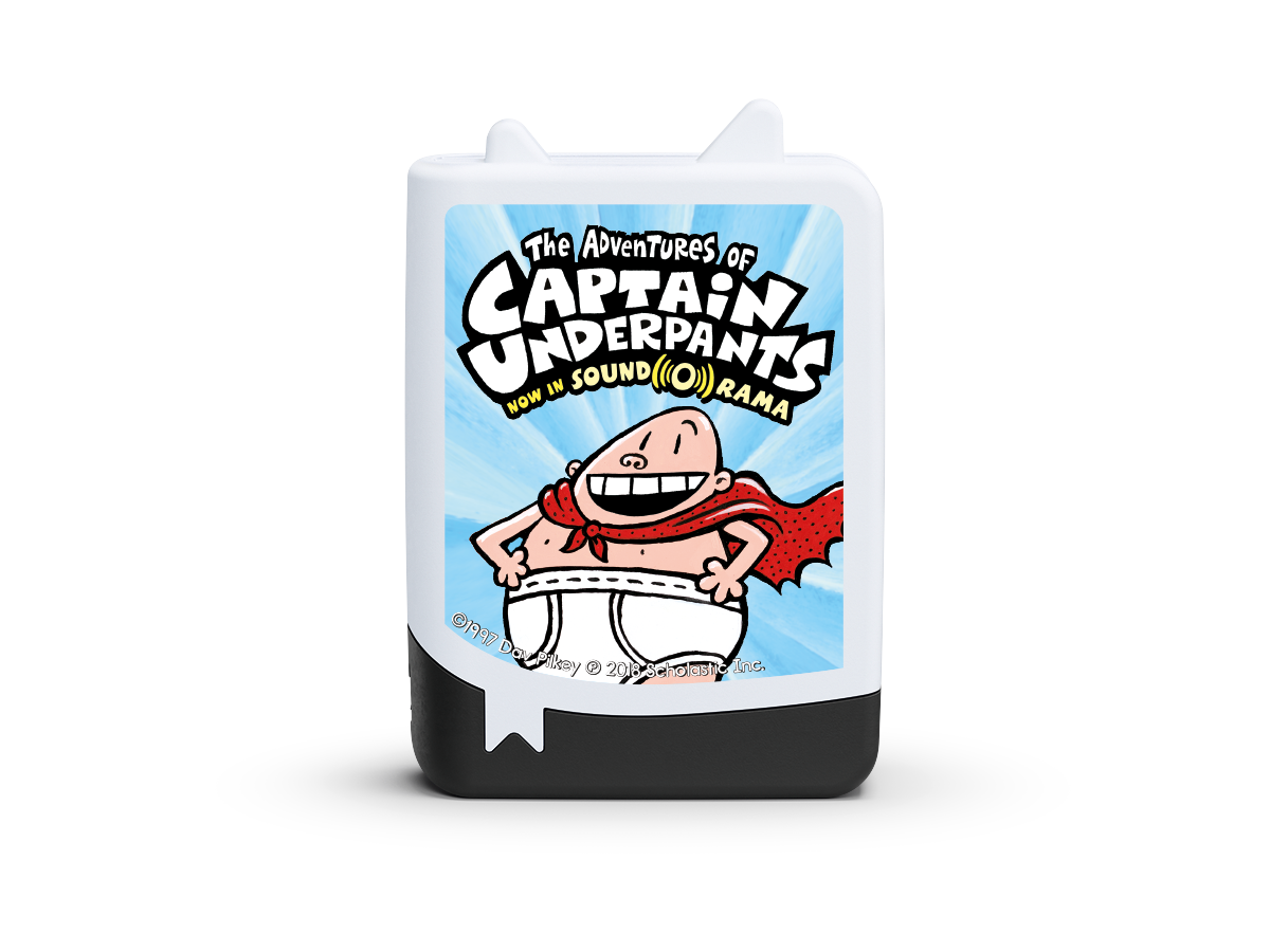Tonies - Figura de audio Capitán Calzoncillos de Dav Pilkey en inglés