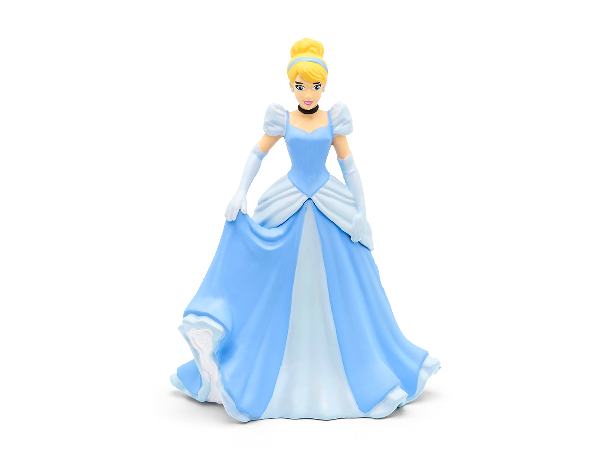 Tonies - Figura de audio de La Cenicienta, cuento y canción de las Princesas Disney (inglés)