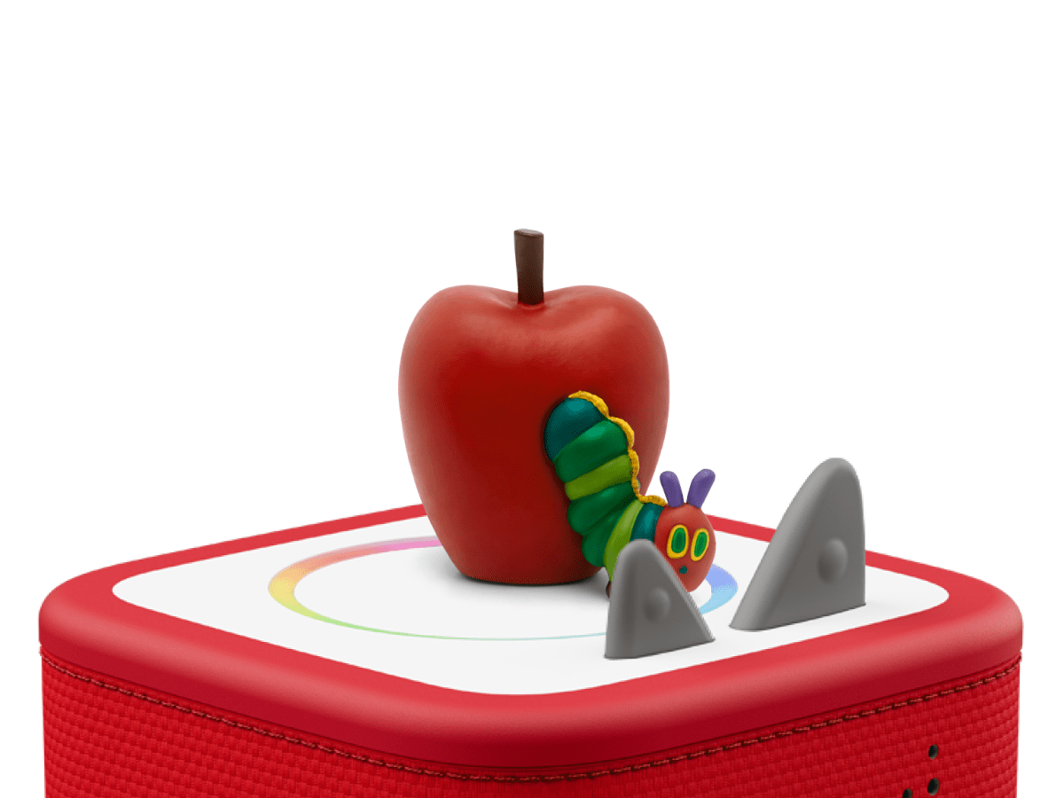 Tonies - Figura de audio en inglés de Eric Carle La oruga muy hambrienta y sus amigos