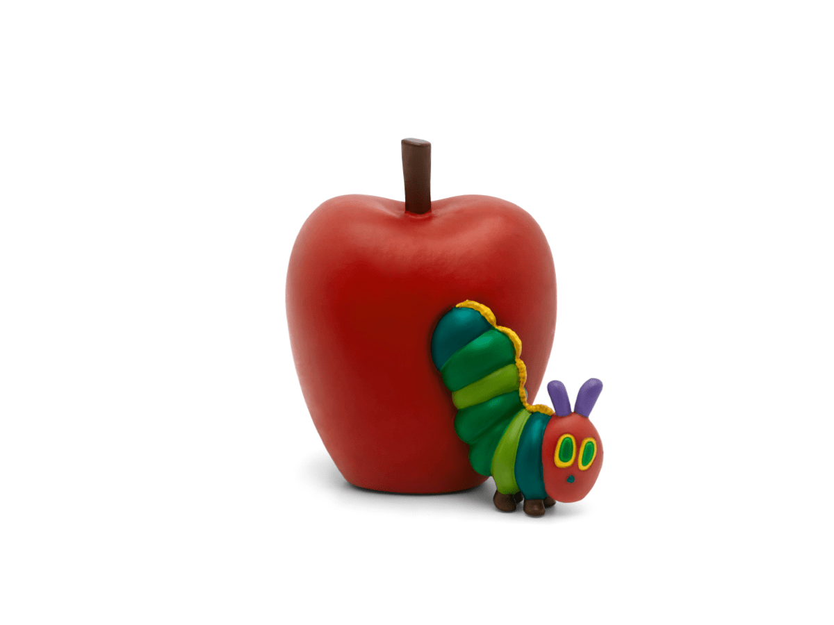 Tonies - Figura de audio en inglés de Eric Carle La oruga muy hambrienta y sus amigos