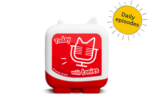Tonies - Figura de podcast diaria renovada en inglés
