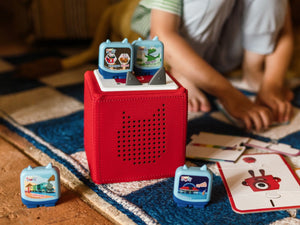 Tonies - Figura de audio Aprendo con Numberblocks en inglés
