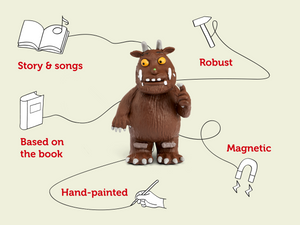 Tonies - Julia Donaldson Gruffalo Cuento y Canción en Inglés Figura de Audio
