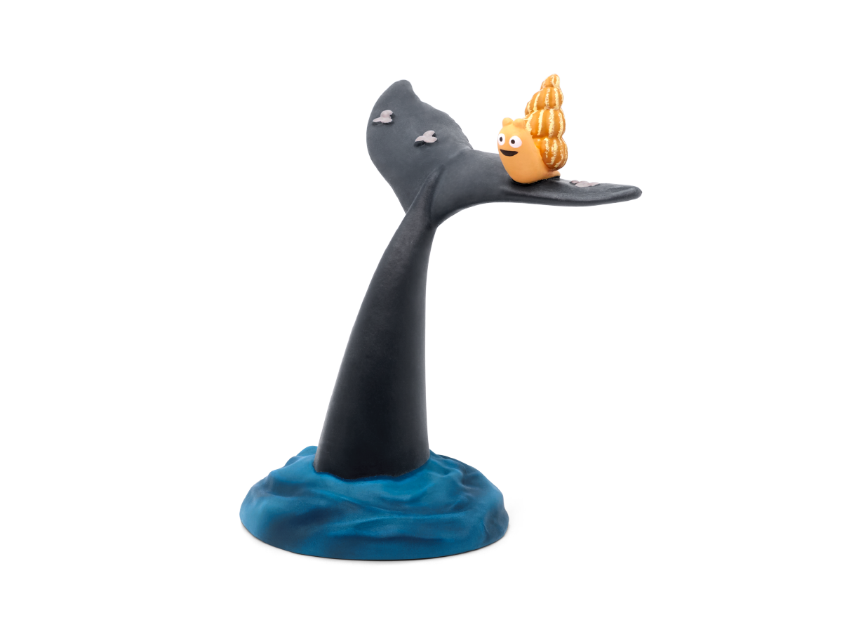 Tonies - Figura de audio de cuento y canción en inglés de Julia Donaldson El Caracol y la Ballena y El Gigante más Elegante de la Ciudad