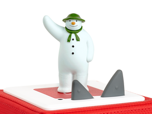 Tonies - Figura de audio con historia en inglés de muñeco de nieve