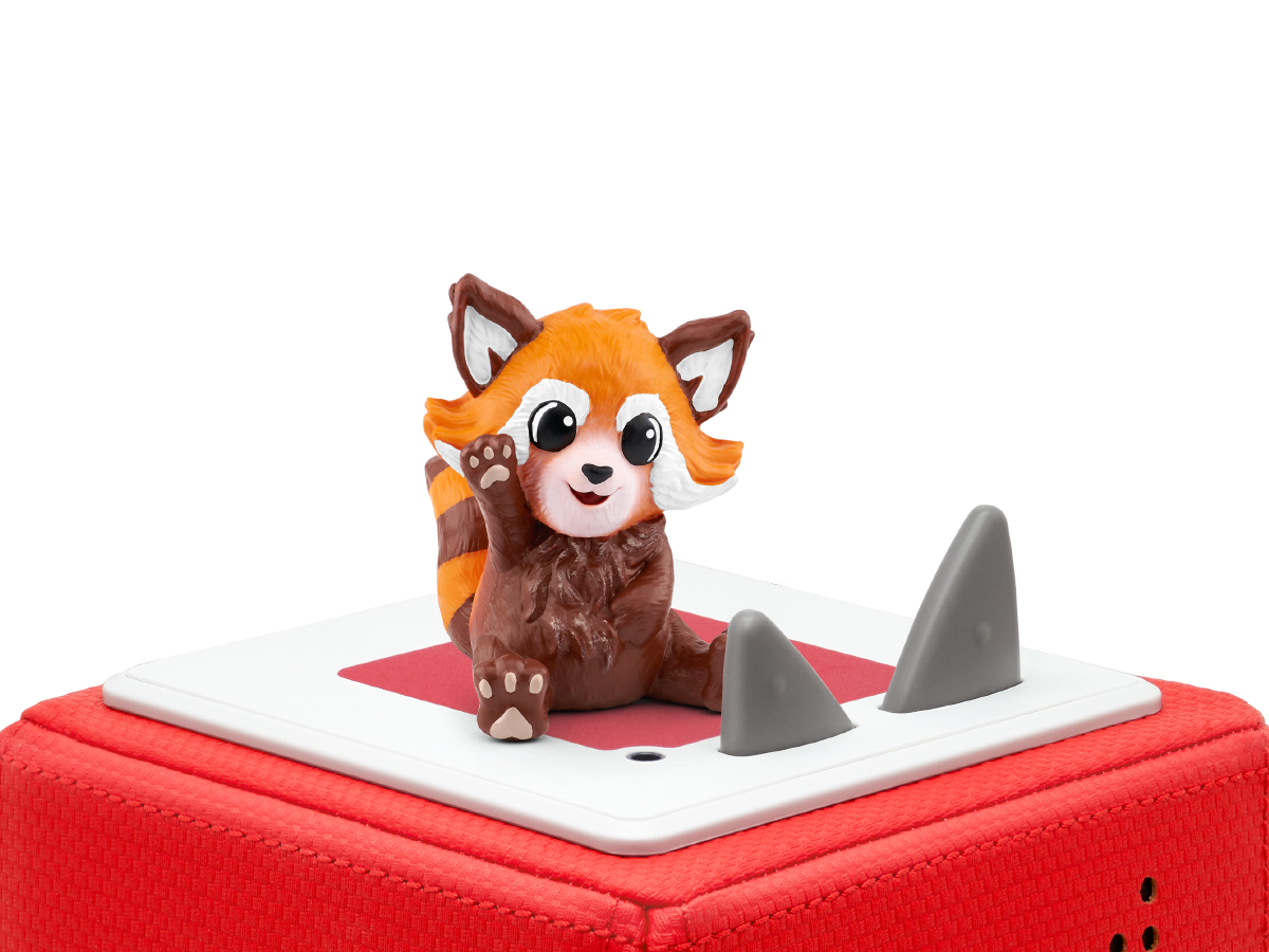 Tonies - Black Rescues con Nina the Red Panda - Figura de audio en inglés