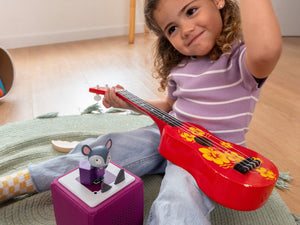 Tonies - Lalalino Bumbaloo Moving and Playing Figura de Audio en Inglés