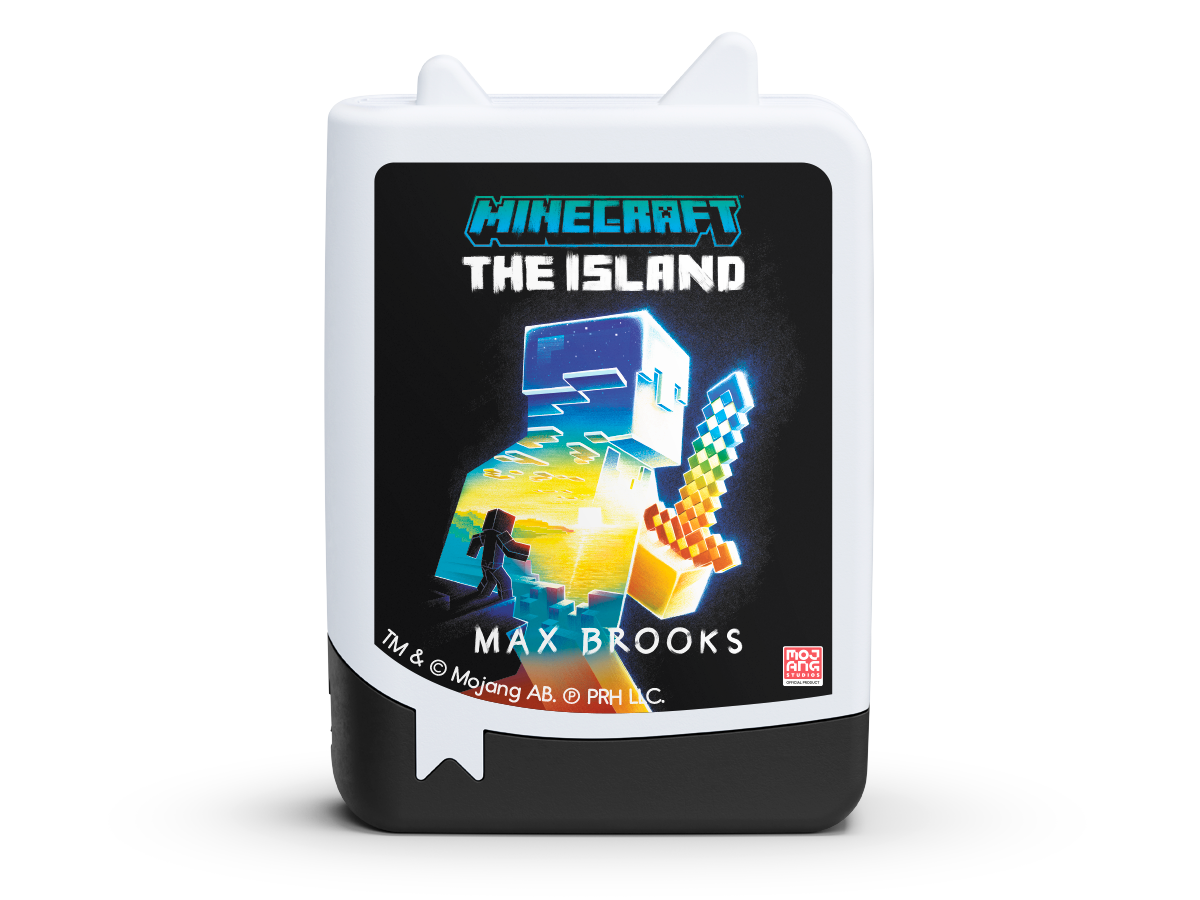 Tonies - Figura de audio en inglés de Max Brooks Minecraft Island