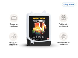 Tonies - Max Brooks Minecraft: Village Figura de audio en inglés