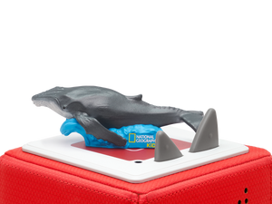 Tonies - Nat Geo Figura de la ballena con audio en inglés