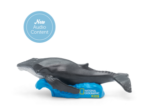 Tonies - Nat Geo Figura de la ballena con audio en inglés