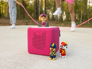 Tonies - La Patrulla Canina Cachorros de la Selva: Figura de Skye con Audio en Inglés