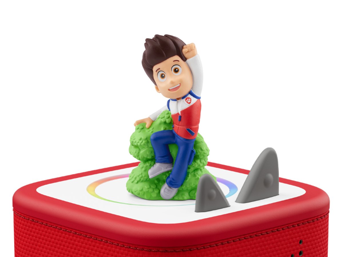 Tonies - Patrulla Canina Ryder Figura de audio con historia y canción en inglés