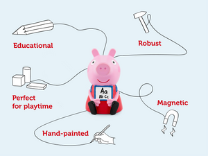 Tonies - Aprende inglés con Peppa Pig, Figura de audio