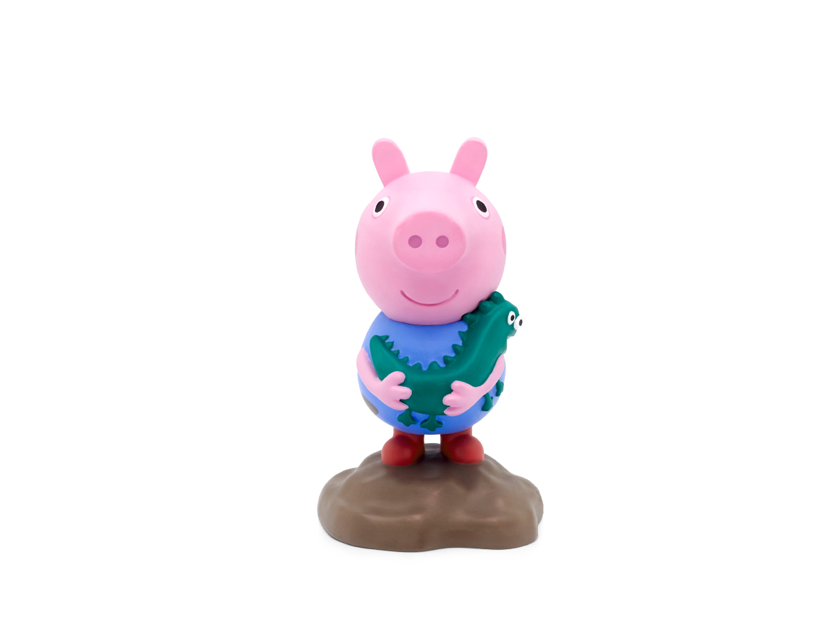 Tonies - Peppa Pig y George Figurita de Audio en inglés
