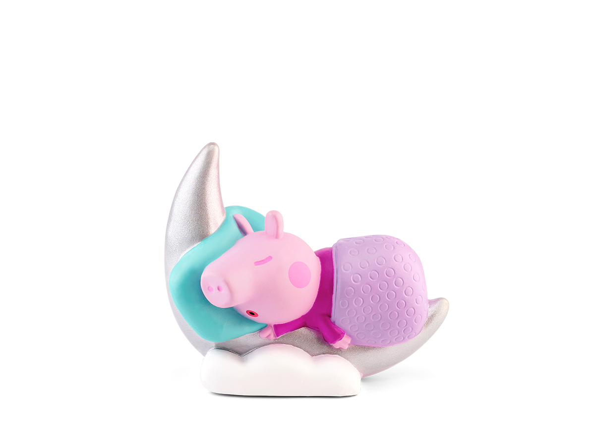Tonies - Peppa Pig Historias para la Hora de Dormir Figura de Audio en Inglés