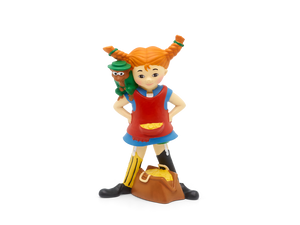 Tonies - Figura de audio en inglés de Pippi Calzaslargas