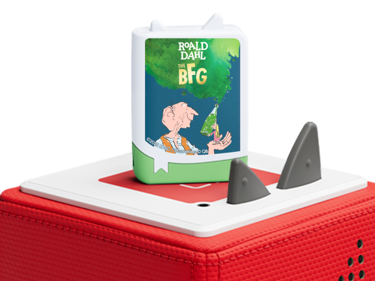 Tonies - Figura de audio de Roald Dahl BFG en inglés