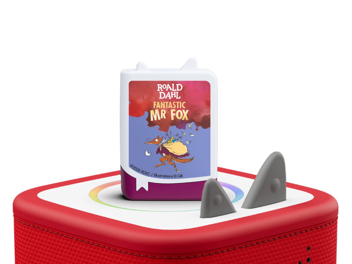 Tonies - Figura de audio de Roald Dahl "Fantástico Señor Zorro" en inglés