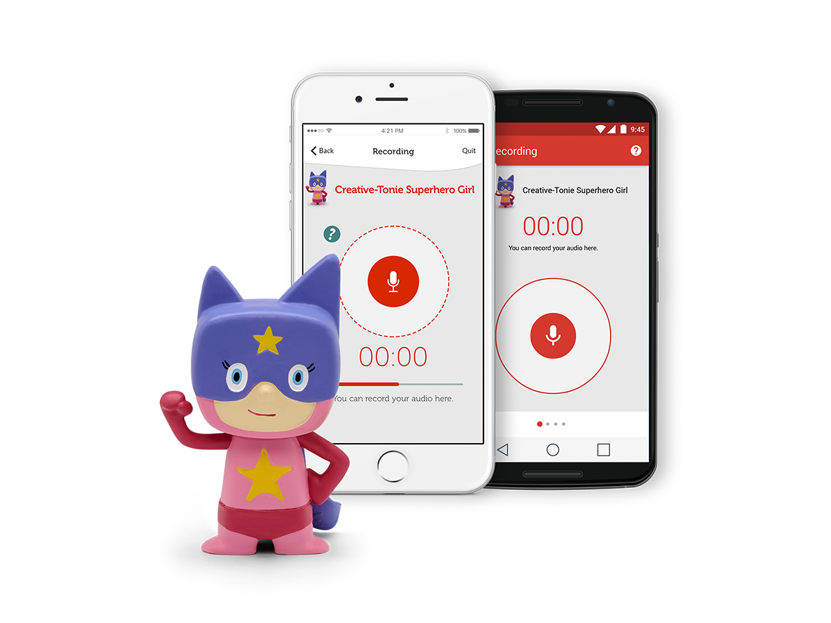 Tonies - Figura de audio creativa de la superheroína