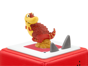 Tonies - La figura de sonido en inglés El dinosaurio que hizo caca