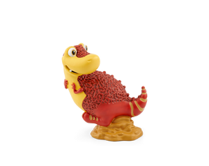 Tonies - La figura de sonido en inglés El dinosaurio que hizo caca