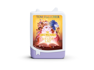 Tonies - Tom Fletcher Christmasaurus y la Lista de los Traviesos Canción Figura de Audio en Inglés