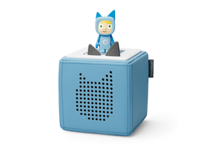Tonies - Toniebox 1 Set de Inicio Azul Bebé