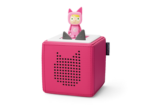 Tonies - Toniebox 1 Rosa Starter Set Caja