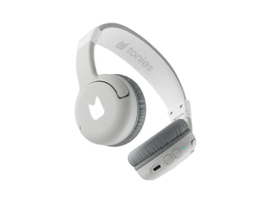 Tonies - Auriculares Bluetooth plegables para niños Toniebox 2, color gris