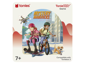 Tonies - Tonieplay Mysterious Mavericks Juego Toniebox2 en inglés