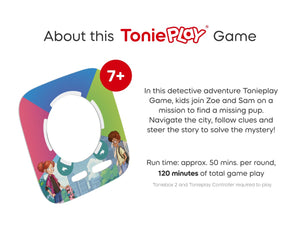 Tonies - Tonieplay Mysterious Mavericks Juego Toniebox2 en inglés