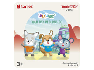Tonies - Tonieplay Lalalinos: ¡Tu día en Bumbaloo! 2 juegos en inglés para Toniebox