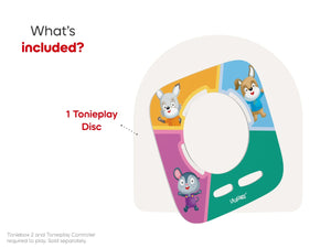 Tonies - Tonieplay Lalalinos: ¡Tu día en Bumbaloo! 2 juegos en inglés para Toniebox