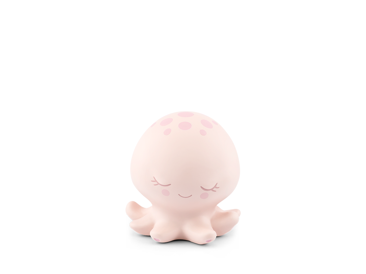 Tonies - Amigos Dormilones Pulpo Adormilado - Una Historia para la Hora de Dormir del Océano Figura de Audio en Inglés