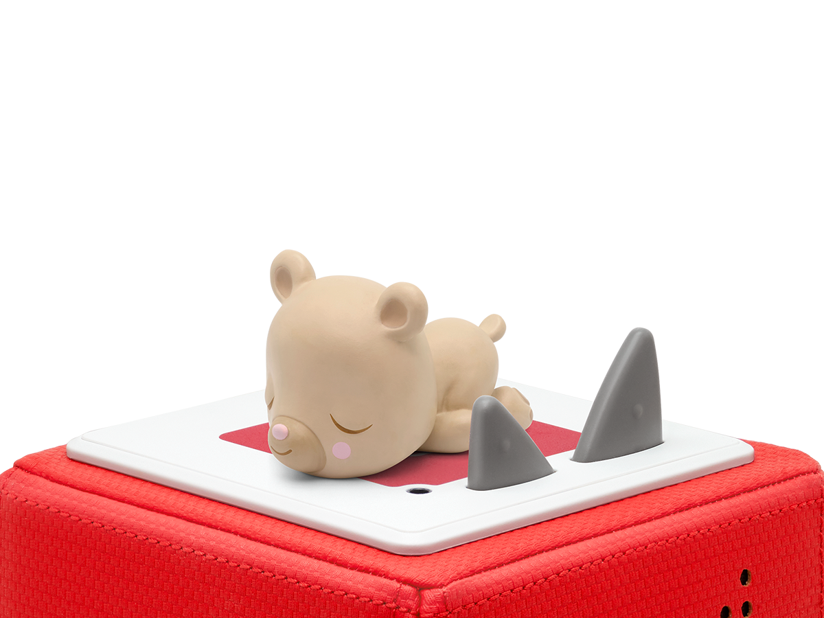 Tonies - Cuentos para dormir con el Oso Dormilón de los Amigos Soñadores Figura de audio en inglés