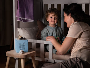 Tonies - Cuentos para dormir con el Oso Dormilón de los Amigos Soñadores Figura de audio en inglés