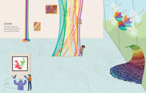 Usborne - Galería de Arte. Libro de pegatinas