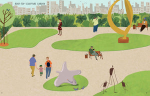 Usborne - Galería de Arte. Libro de pegatinas
