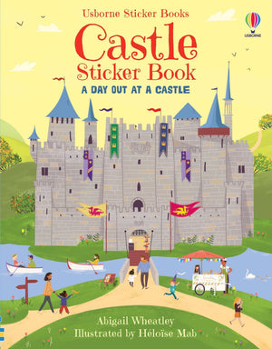 Usborne - Libro de pegatinas del castillo