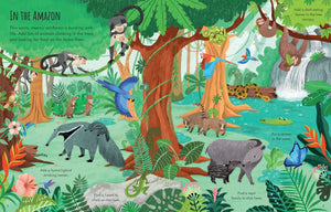 Usborne - Primer libro de pegatinas - Planeta Tierra