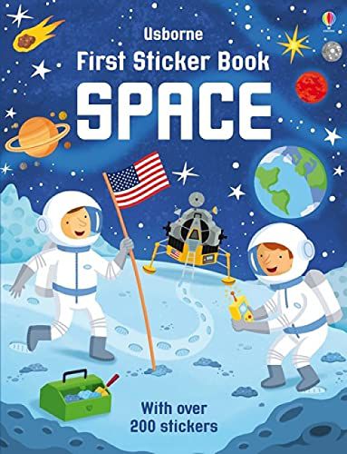 Usborne - Mis Primeras Pegatinas: El Espacio