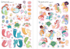 Usborne - Mis Primeras Pegatinas Sirenas