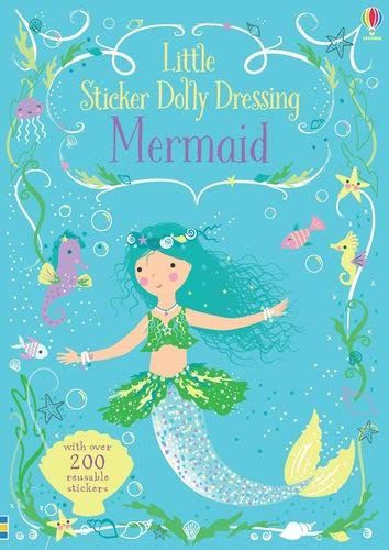 Usborne - Pequeñas sirenas con pegatinas