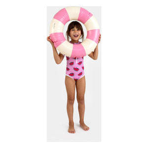 Beach & Bandits - Bañador con protección UV Chunck A Licious de fibras recicladas | Rosa