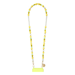 LaCoqueFrançaise - Vaiana Cadena Larga 100 cm | Amarillo