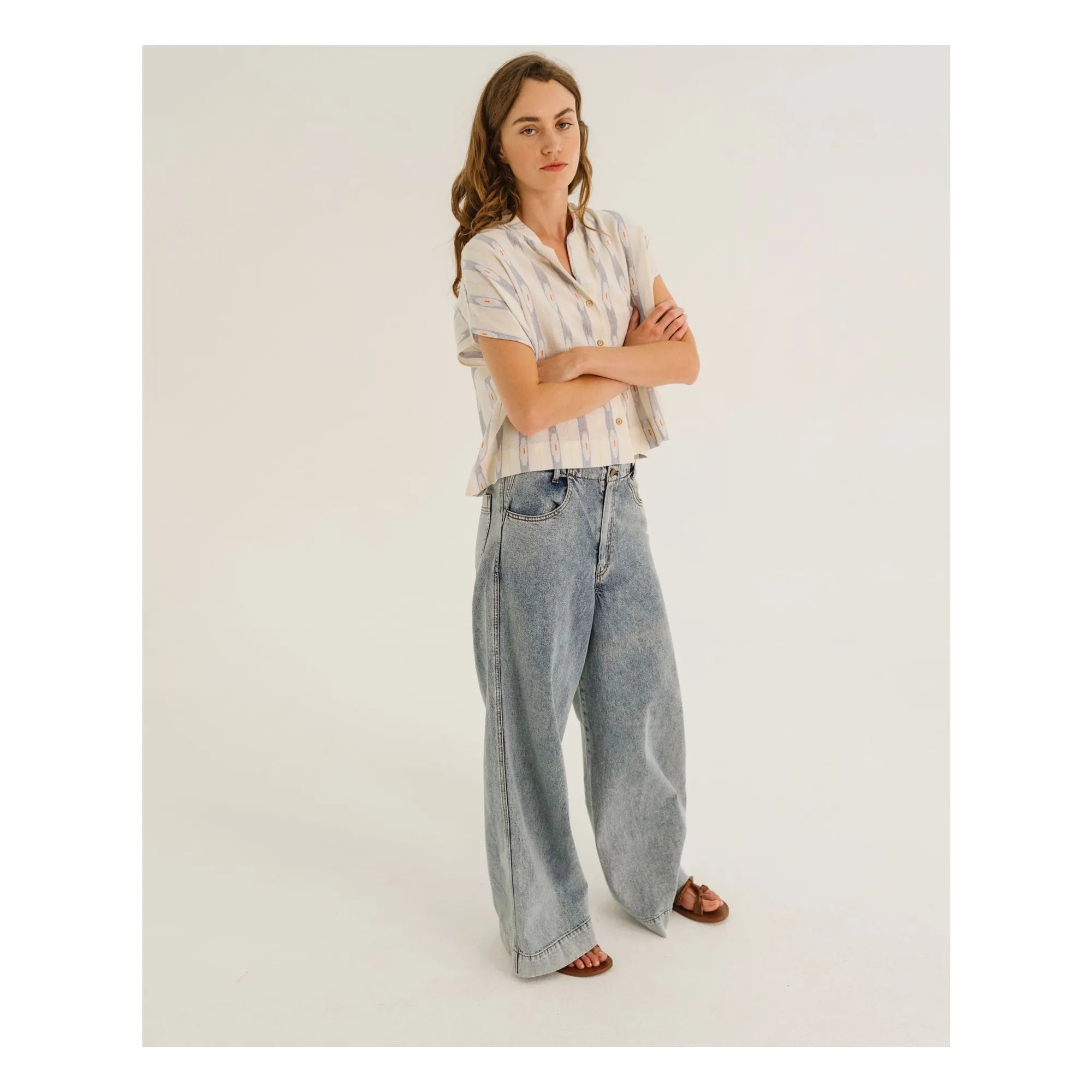 Tinsels - Camisa Virza | Azul