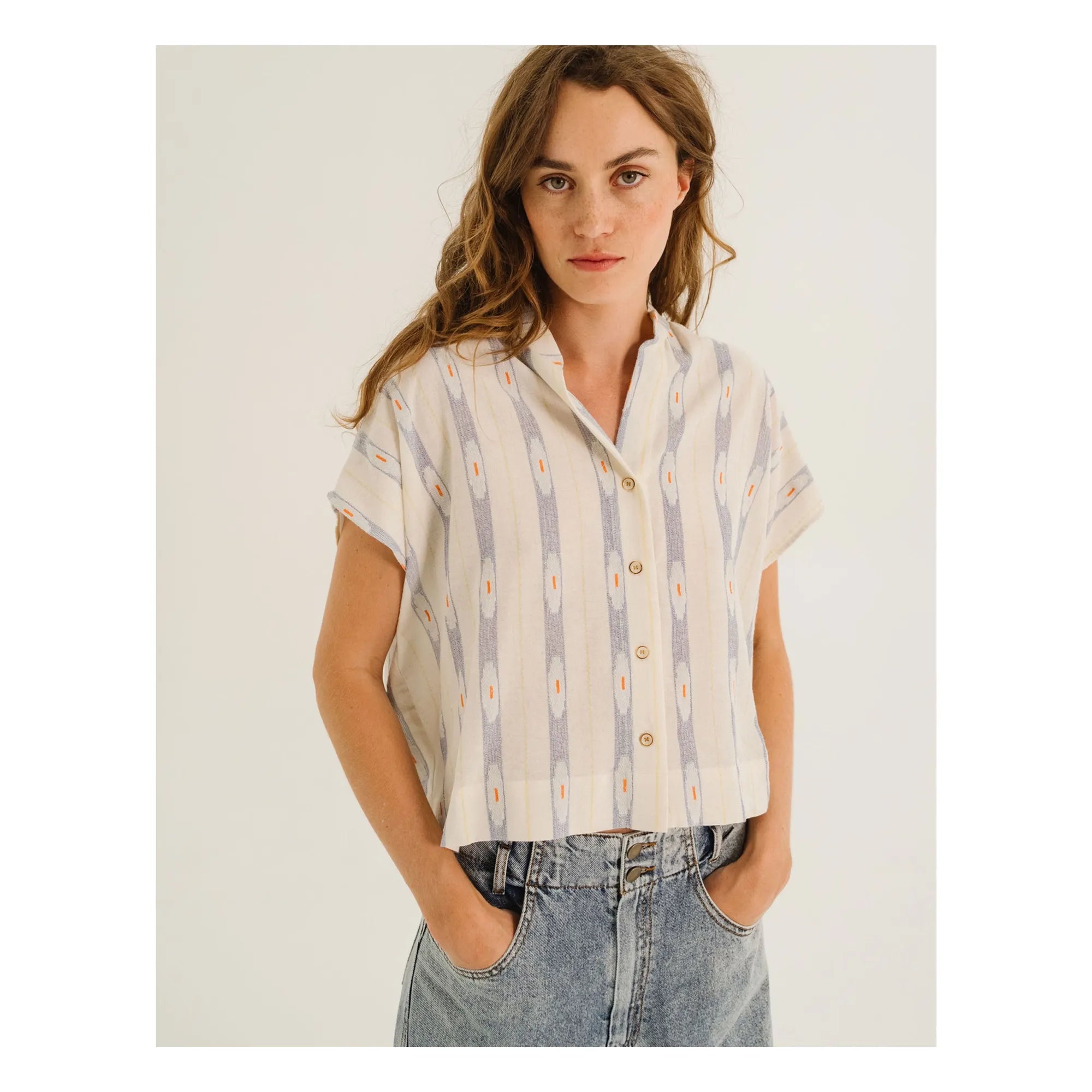 Tinsels - Camisa Virza | Azul