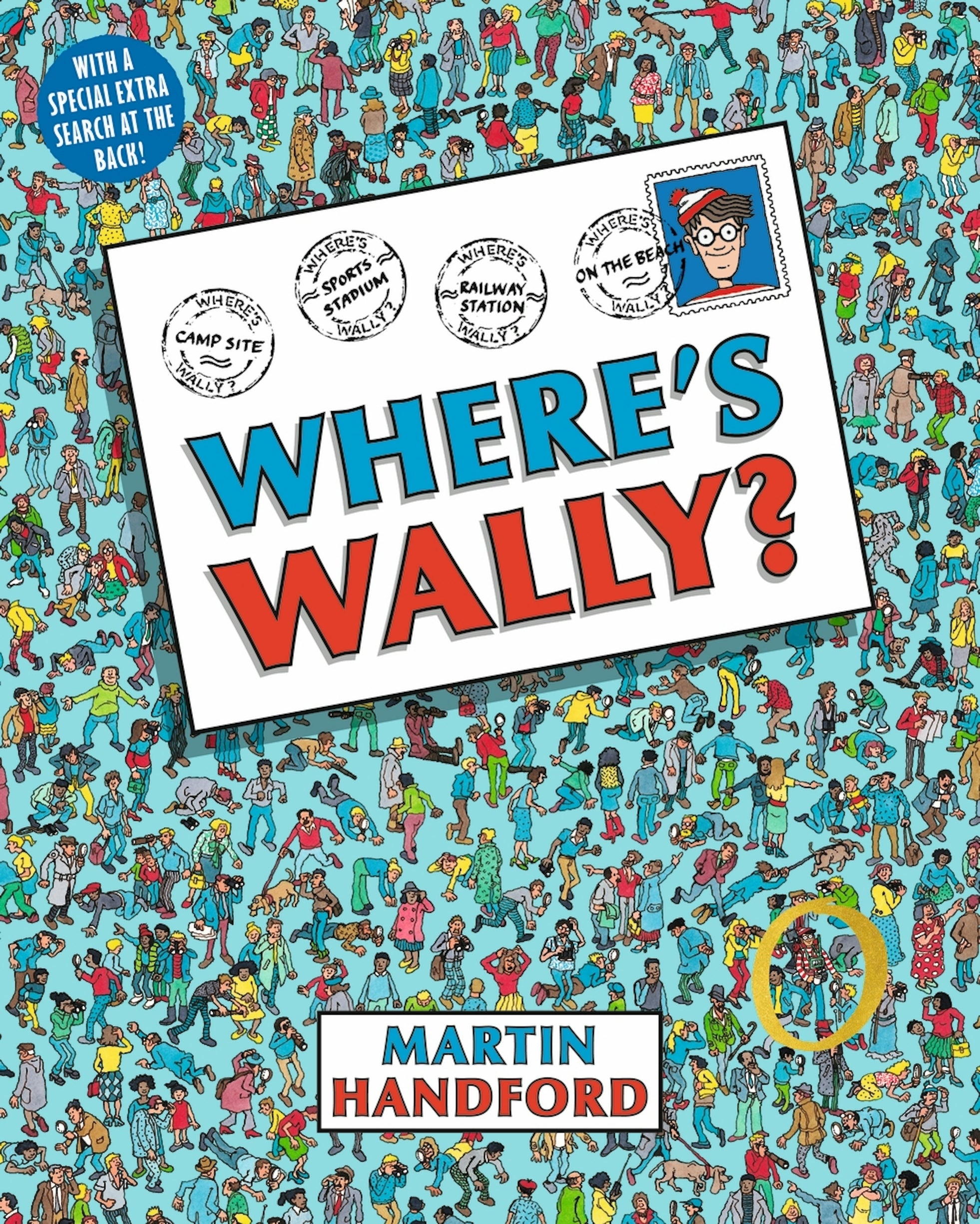 Walker Book - ¿Dónde está Wally?